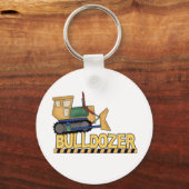 Bulldozer Sleutelhanger (Voorkant)