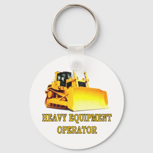 BULLDOZER SLEUTELHANGER (Voorkant)