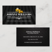 Bulldozer Slogans Visitekaartjes (Voorkant / Achterkant)