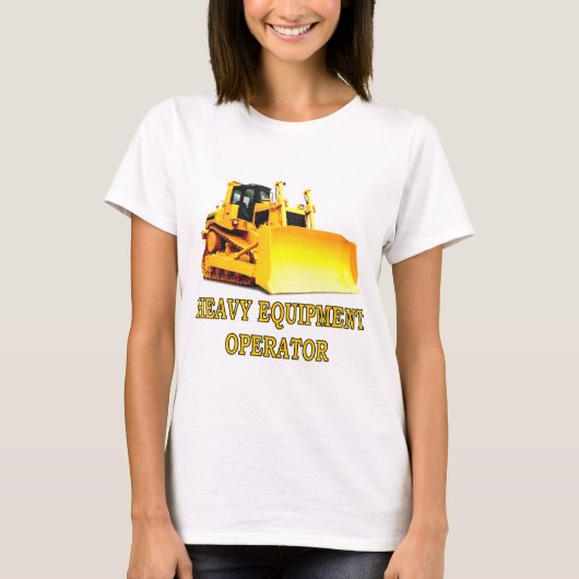 BULLDOZER T-SHIRT (Voorkant)
