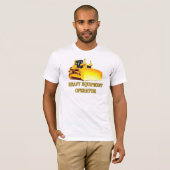 BULLDOZER T-SHIRT (Voorkant volledig)
