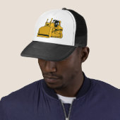 Bulldozer Trucker Pet (In situ)