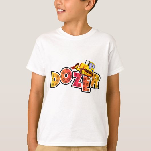 Bulldozer Tshirts en Gifts (Voorkant)