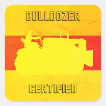 BULLDOZER VAN DE INGESTELDE ENGINEER, GECERTIFICEE