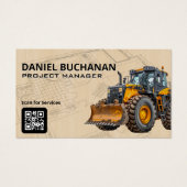 Bulldozer | Véhicule lourd | Construction (Devant)