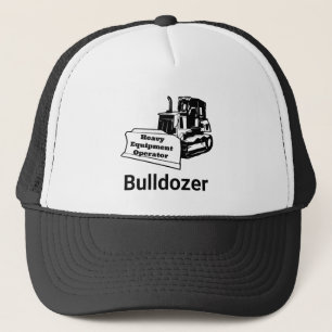 Bulldozer: Zware apparatuurexploitant Trucker Pet