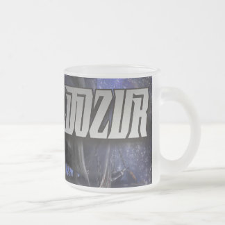Bulldozur a givré la tasse de café