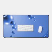 Bulle bleue Abstraite (Clavier et souris)