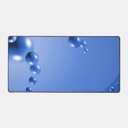 Bulle bleue Abstraite (Recto)