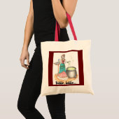 Bulle, bulle... Sac cabas (Devant (produit))
