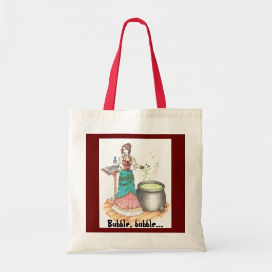 Bulle, bulle... Sac cabas (Devant)