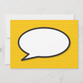 Bulle de bande dessinée d'art populaire Merci (Devant)