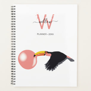 Bulle de gomme Toucan soufflante bulle