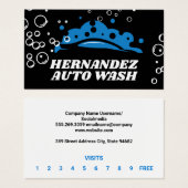 Bulle de savon du logo de la voiture (Devant & derrière)