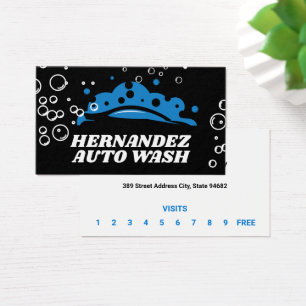 Bulle de savon du logo de la voiture