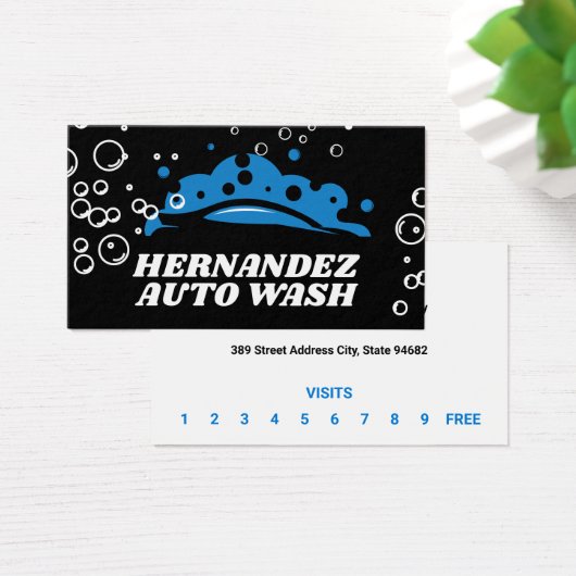 Bulle de savon du logo de la voiture (Bureau)