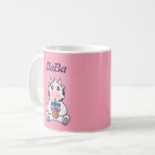 bulle de thé boba thé café Mug (Devant gauche)