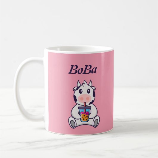 bulle de thé boba thé café Mug (Gauche)