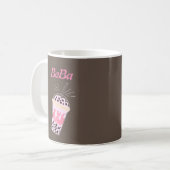 bulle de thé boba thé café Mug (Devant gauche)