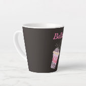 bulle de thé boba thé latte mug (Angle gauche)