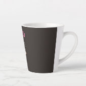 bulle de thé boba thé latte mug (Droite)
