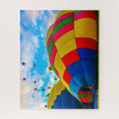 Bulle gonflable à air chaud puzzle (Vertical)