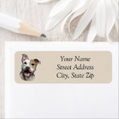 Bulleadreslabel Etiket (Insitu)