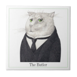 BULLER CAT 4,25" Carré Carreaux de céramique + Tex
