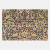 Bullerswood Wrapping Paper Flat Sheet Set van 3 (Voorkant 3)