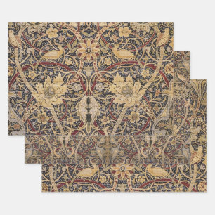 Bullerswood Wrapping Paper Flat Sheet Set van 3