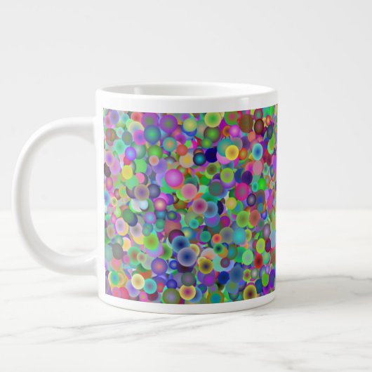 Bulles 20oz Mug (Gauche)