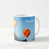 Bulles à air chaud Mug classique (Devant droit)