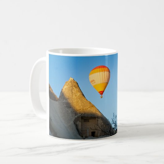 Bulles à air chaud Mug classique (Devant gauche)