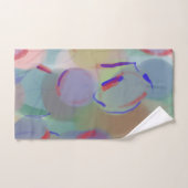 Bulles abstraites (Serviette à main)