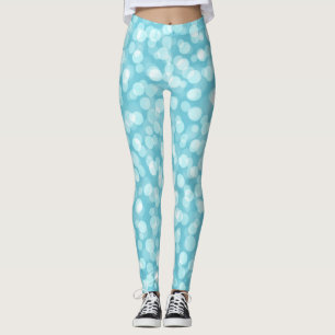 bulles abstraites modernes leggings