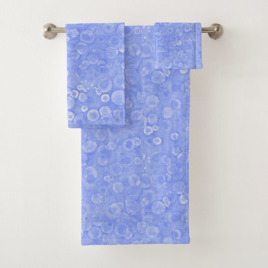 Bulles Bleues Et Blanches (En situation)