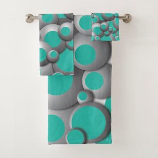 Bulles bouillonnantes Turquoise