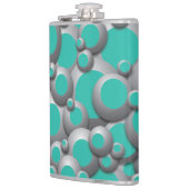 Bulles bouillonnantes Turquoise flacon (Gauche)