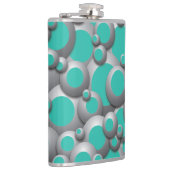 Bulles bouillonnantes Turquoise flacon (Droite)
