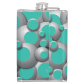 Bulles bouillonnantes Turquoise flacon (Dos)