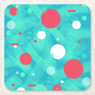 Bulles / Boules de Papier Tasse sous-verre