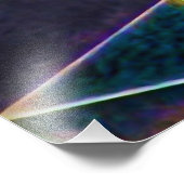 Bulles brisées Impression photo (Coin)