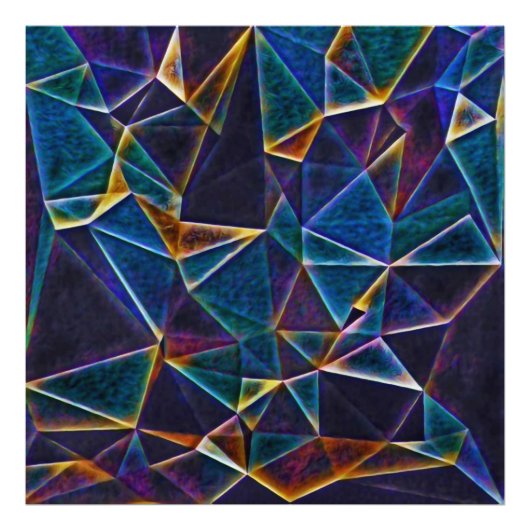 Bulles brisées Impression photo (Devant)