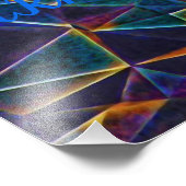 Bulles brisées Impression photo (Coin)