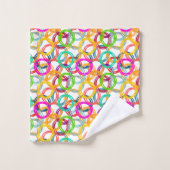 Bulles, bulles partout (Gant de toilette)