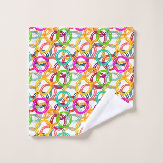 Bulles, bulles partout (Gant de toilette)