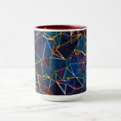 Bulles cassées Café Mug (Centre)
