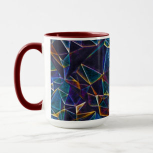 Bulles cassées Café Mug
