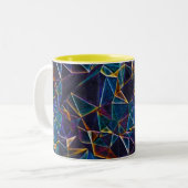 Bulles cassées Café Mug (Devant gauche)
