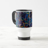 Bulles cassées Café Mug (Devant gauche)